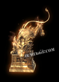 金铜巨狮NPC传奇素材(PNG格式带坐标)